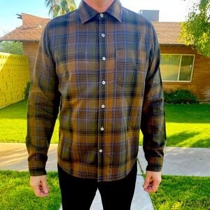 Rogue Territory Long sleeve Flannel Shirt